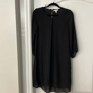 H&M simple little black dress